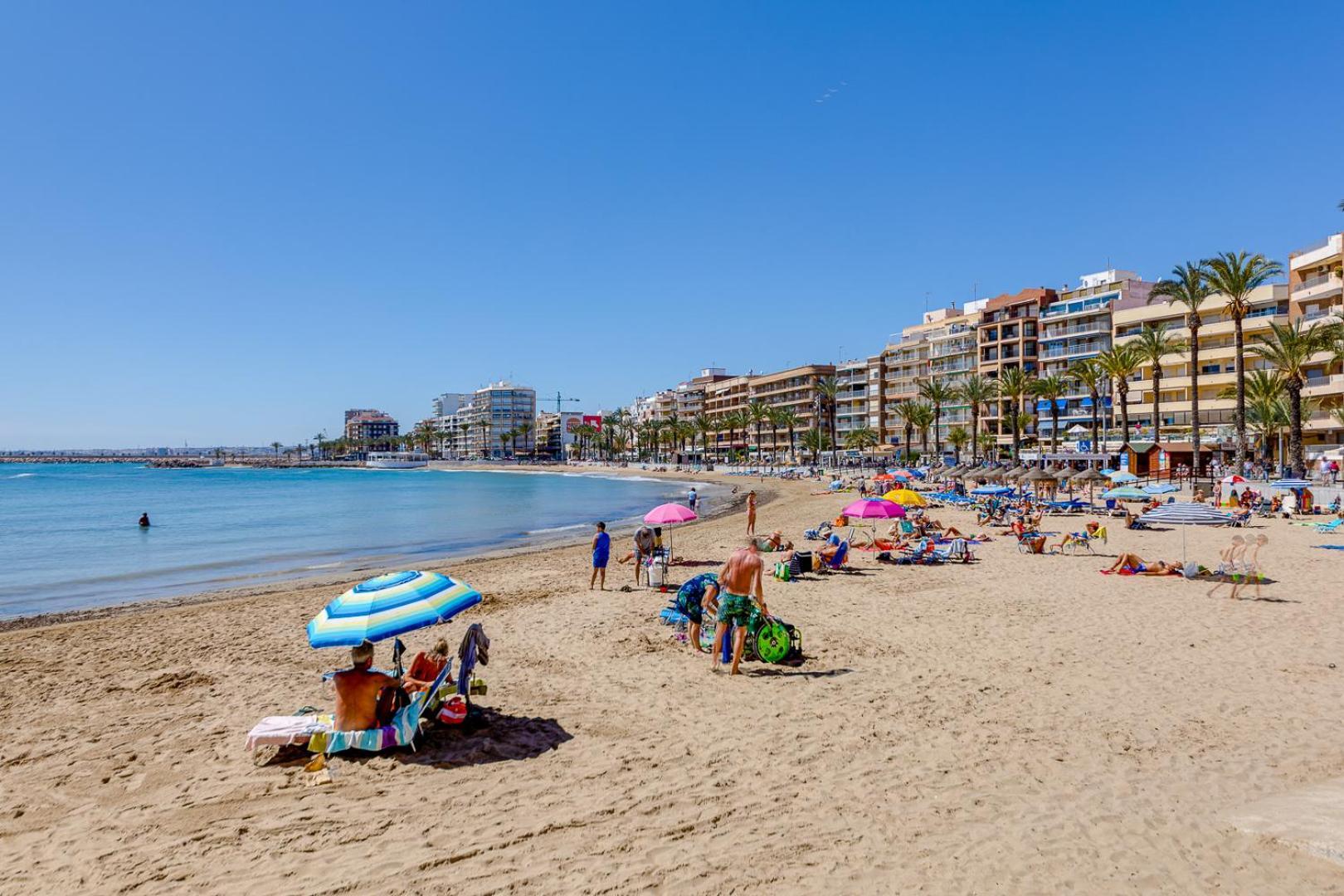 Calle Concordia 86, Two Bedroom Apartment, Up To 6 Guests, Near Del Cura Beach,Supermarket Mercadona And Central Bus Station Torrevieja Exteriör bild