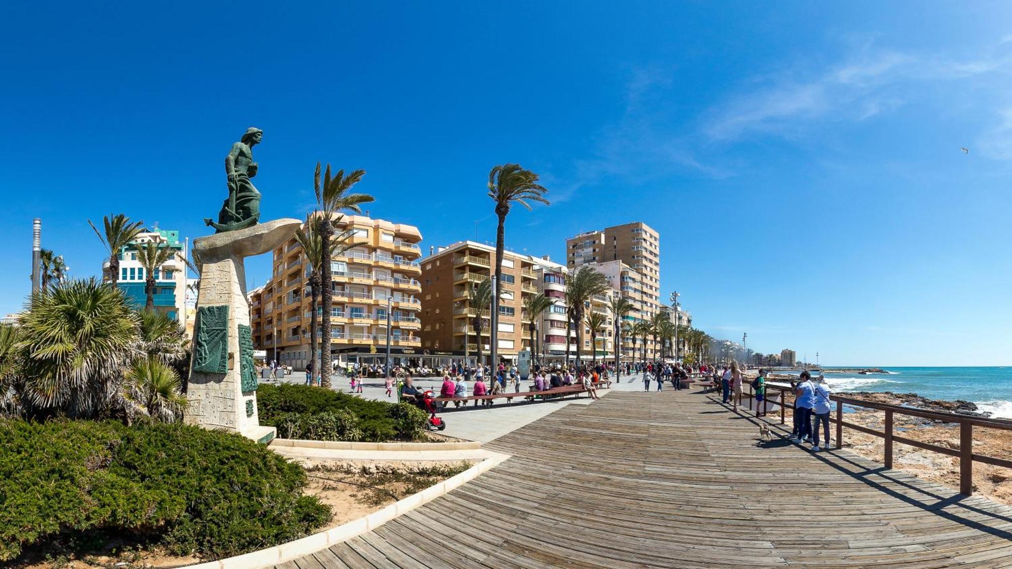 Calle Concordia 86, Two Bedroom Apartment, Up To 6 Guests, Near Del Cura Beach,Supermarket Mercadona And Central Bus Station Torrevieja Exteriör bild