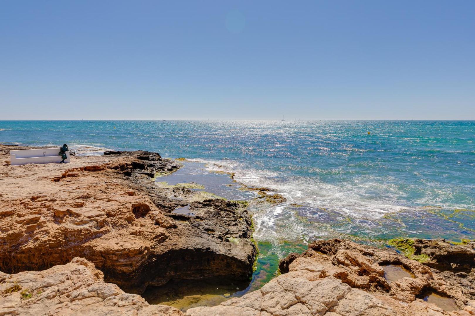 Calle Concordia 86, Two Bedroom Apartment, Up To 6 Guests, Near Del Cura Beach,Supermarket Mercadona And Central Bus Station Torrevieja Exteriör bild