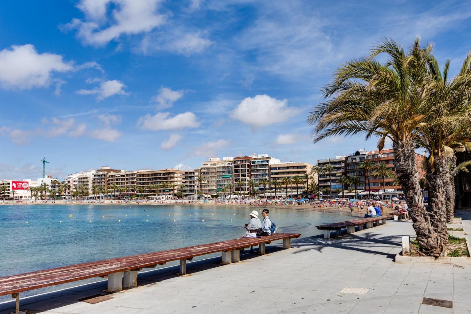 Calle Concordia 86, Two Bedroom Apartment, Up To 6 Guests, Near Del Cura Beach,Supermarket Mercadona And Central Bus Station Torrevieja Exteriör bild