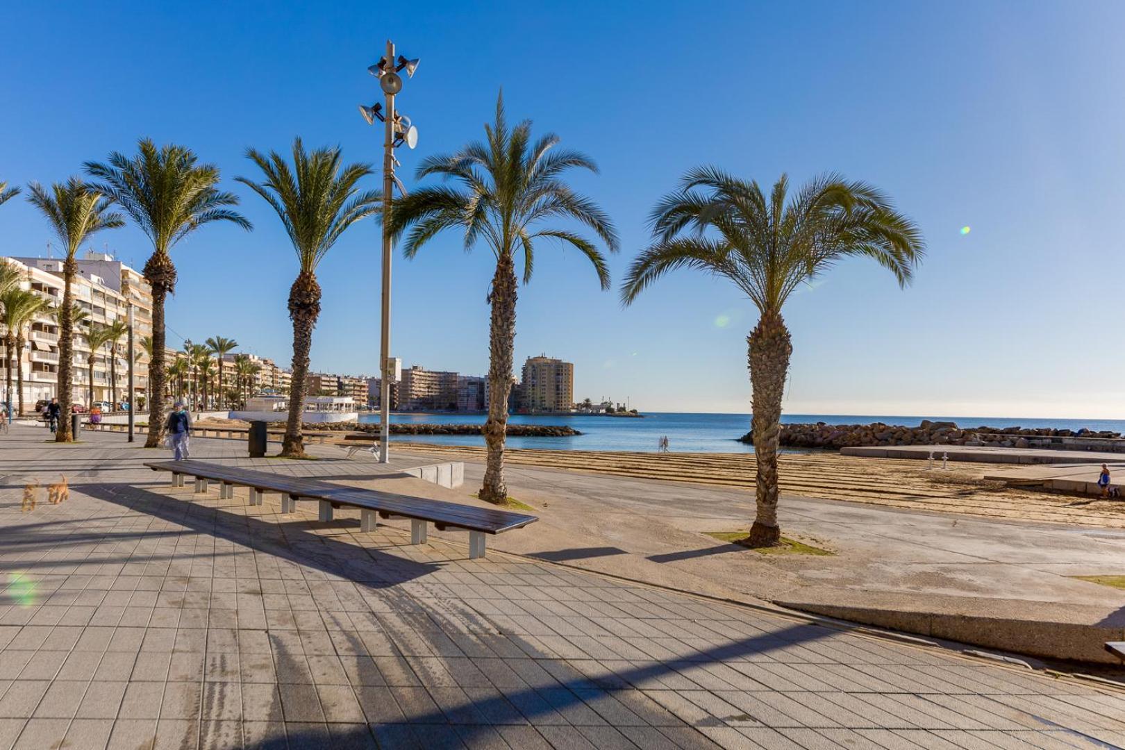 Calle Concordia 86, Two Bedroom Apartment, Up To 6 Guests, Near Del Cura Beach,Supermarket Mercadona And Central Bus Station Torrevieja Exteriör bild