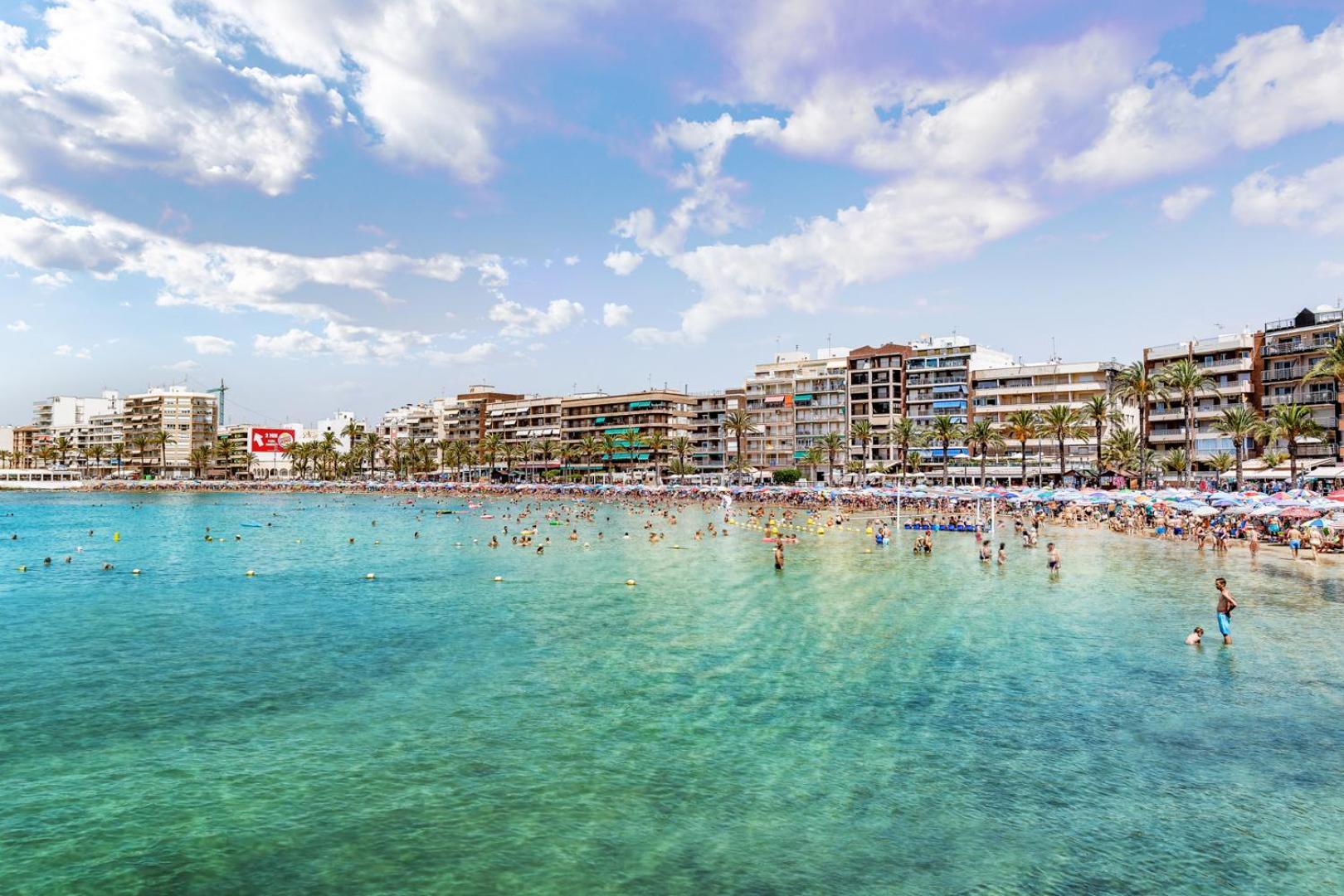Calle Concordia 86, Two Bedroom Apartment, Up To 6 Guests, Near Del Cura Beach,Supermarket Mercadona And Central Bus Station Torrevieja Exteriör bild