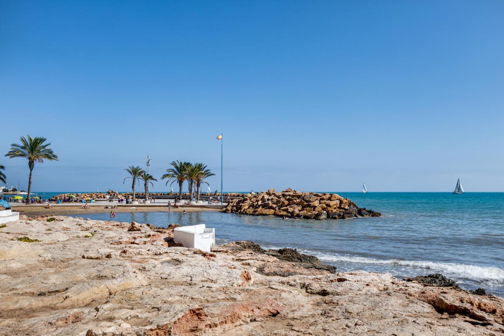 Calle Concordia 86, Two Bedroom Apartment, Up To 6 Guests, Near Del Cura Beach,Supermarket Mercadona And Central Bus Station Torrevieja Exteriör bild