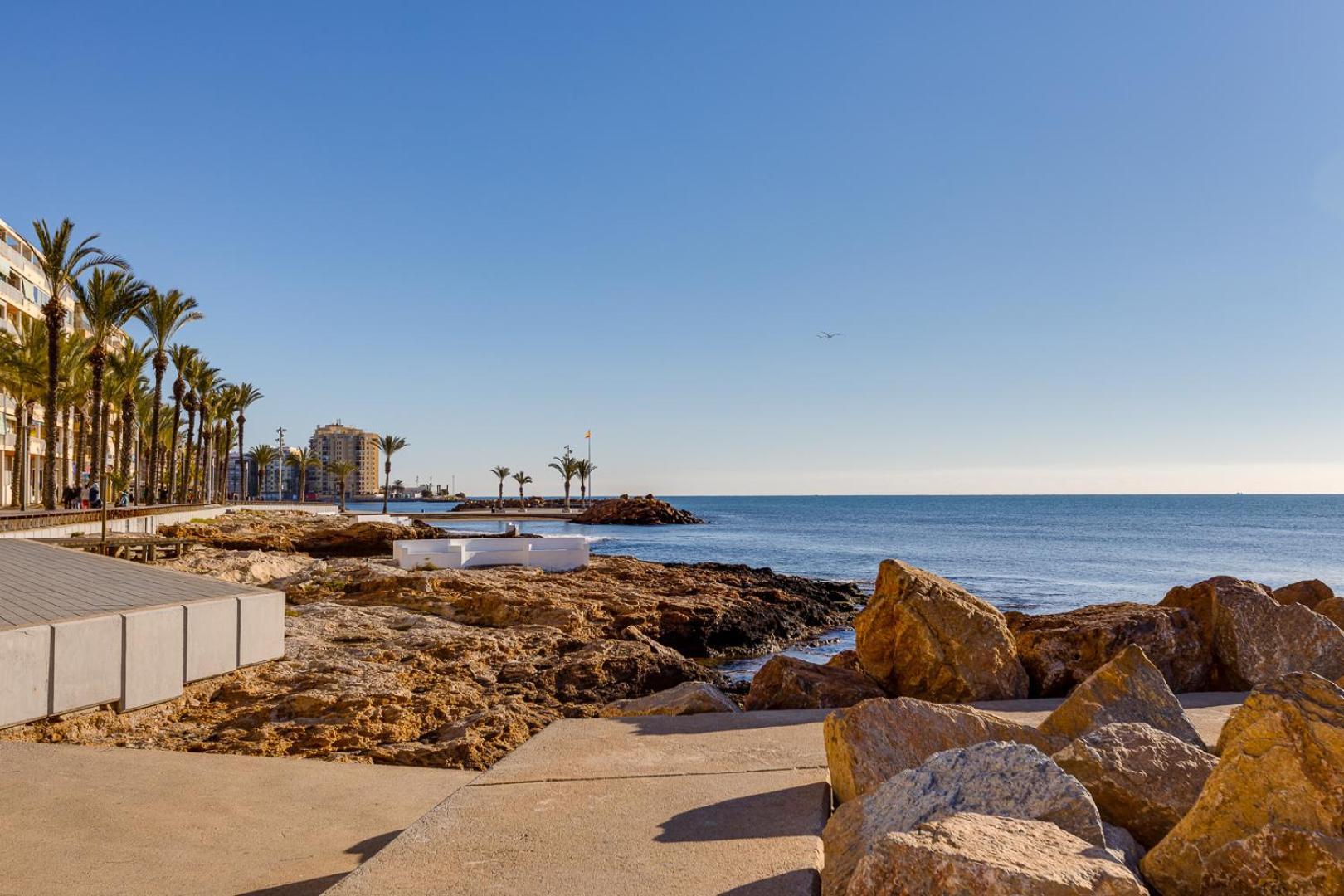 Calle Concordia 86, Two Bedroom Apartment, Up To 6 Guests, Near Del Cura Beach,Supermarket Mercadona And Central Bus Station Torrevieja Exteriör bild
