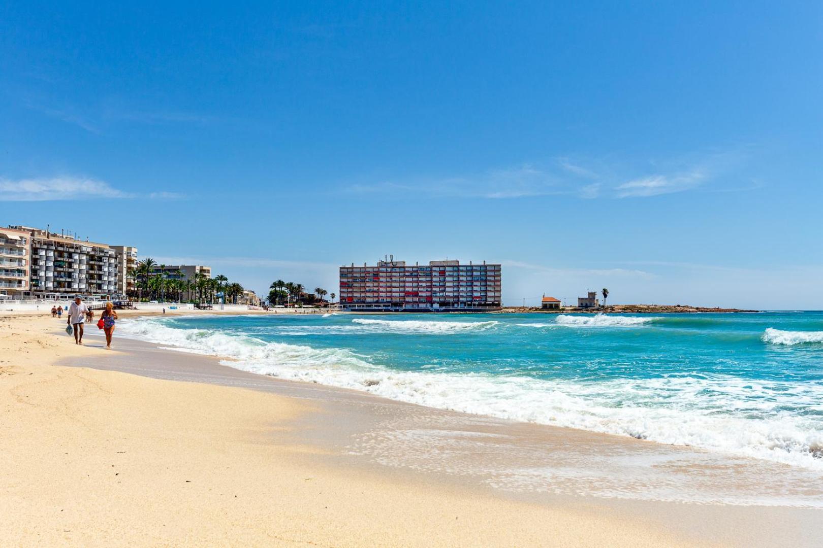 Calle Concordia 86, Two Bedroom Apartment, Up To 6 Guests, Near Del Cura Beach,Supermarket Mercadona And Central Bus Station Torrevieja Exteriör bild