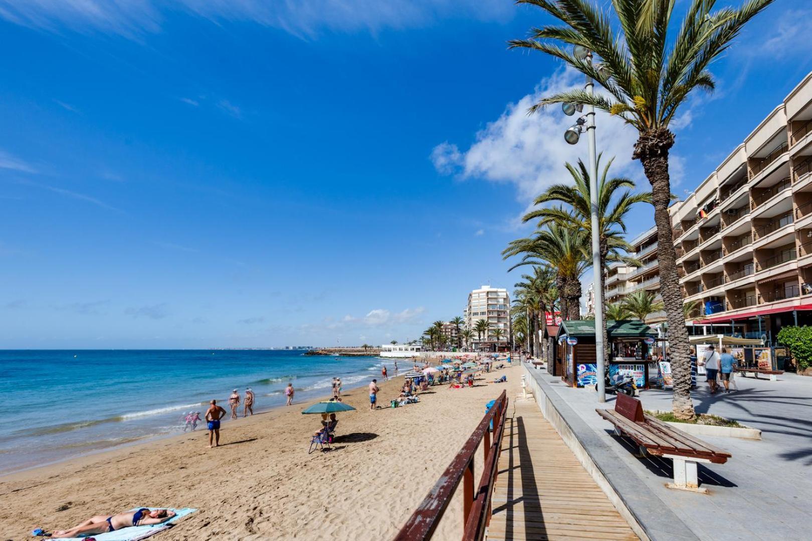 Calle Concordia 86, Two Bedroom Apartment, Up To 6 Guests, Near Del Cura Beach,Supermarket Mercadona And Central Bus Station Torrevieja Exteriör bild