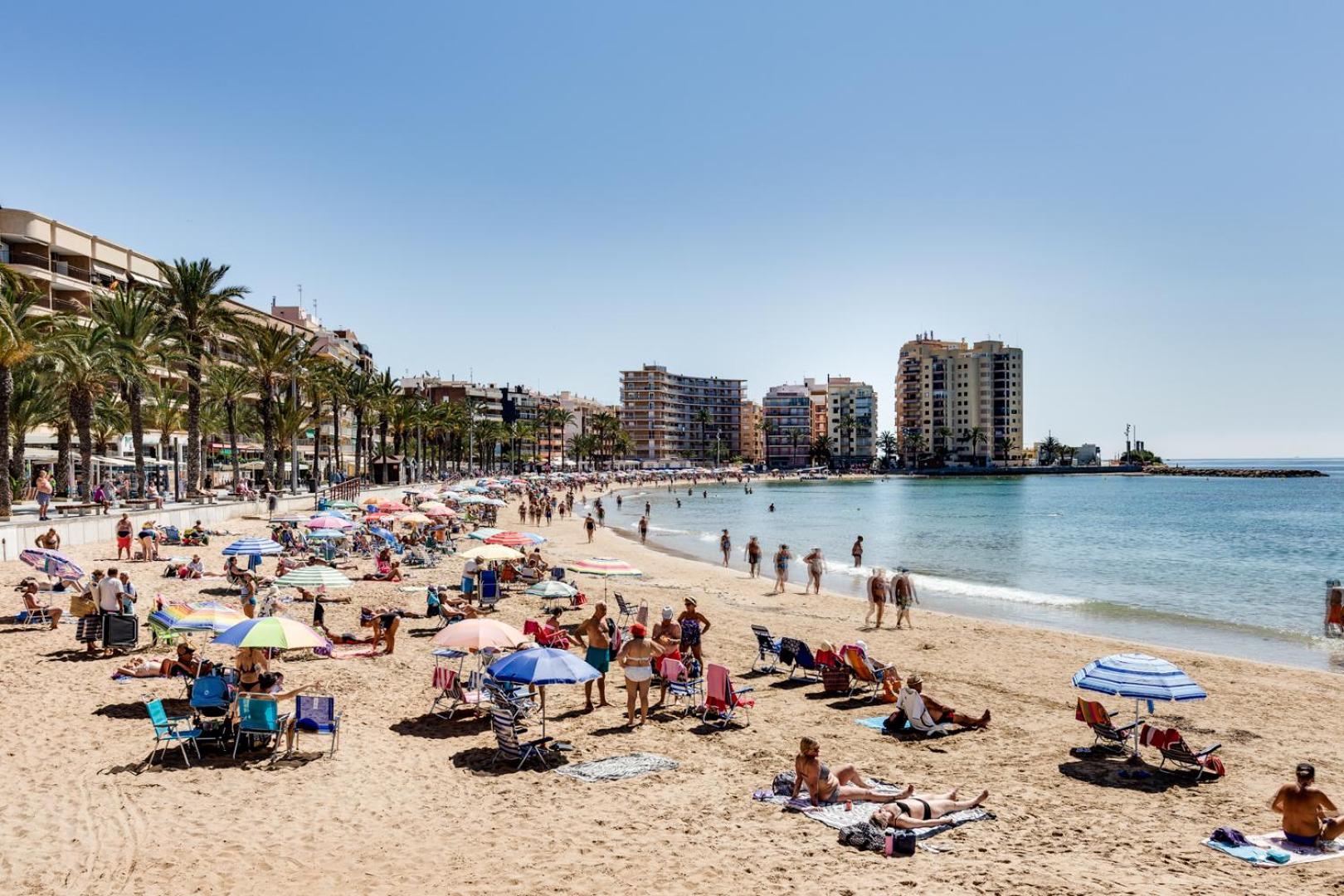 Calle Concordia 86, Two Bedroom Apartment, Up To 6 Guests, Near Del Cura Beach,Supermarket Mercadona And Central Bus Station Torrevieja Exteriör bild