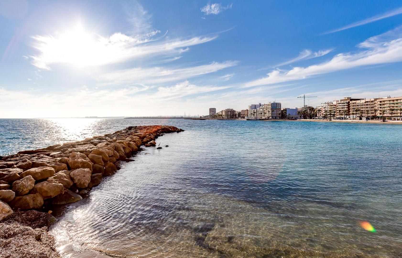 Calle Concordia 86, Two Bedroom Apartment, Up To 6 Guests, Near Del Cura Beach,Supermarket Mercadona And Central Bus Station Torrevieja Exteriör bild